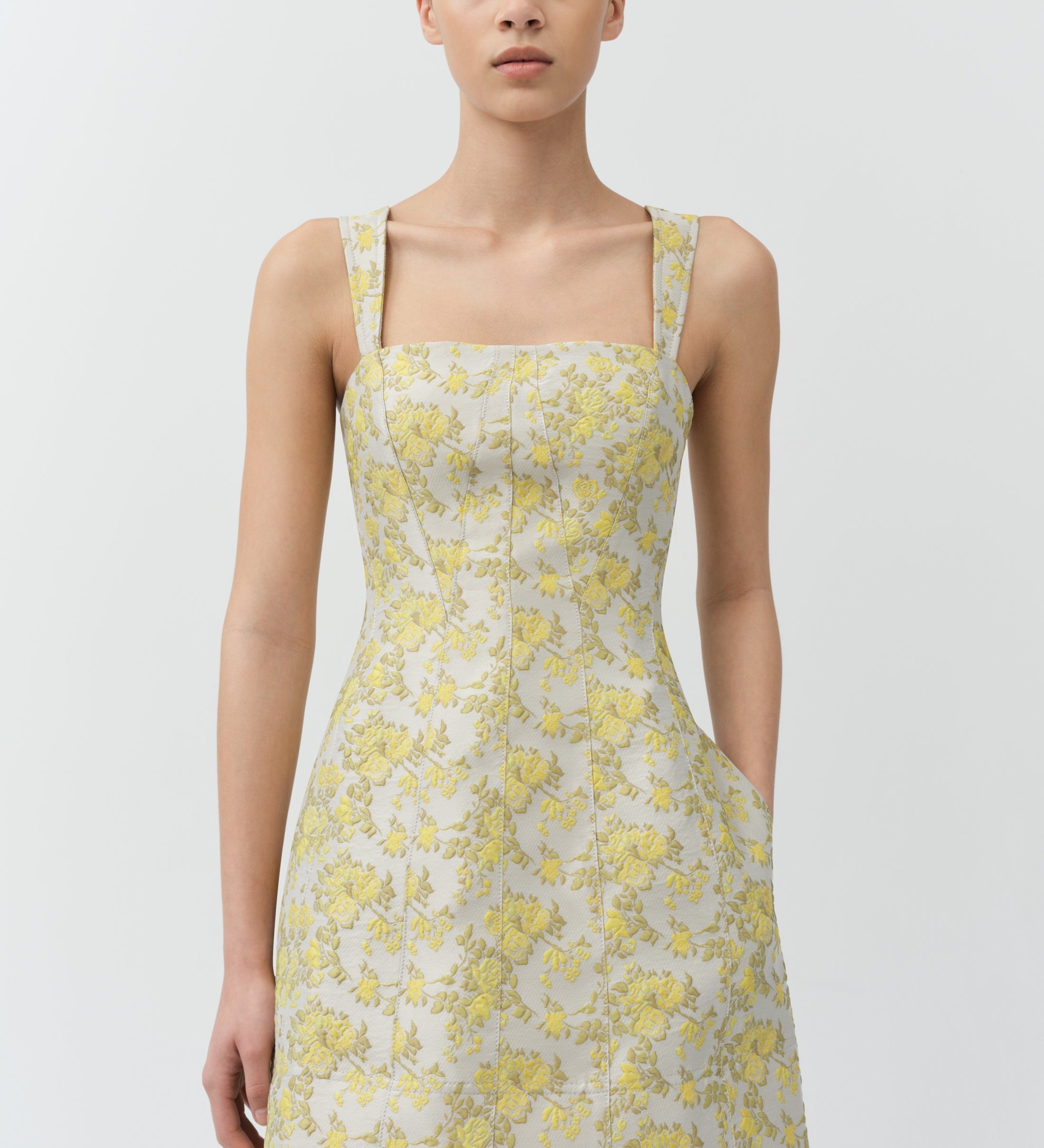 Simkhai - Lydia Jacquard Mini Dress