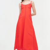 Simkhai - Ellery Embroidered Bustier Midi Dress