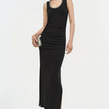 Simkhai - Bridget Mini Metal Oyster Clutch