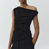 Simkhai - Zerra Draped Top