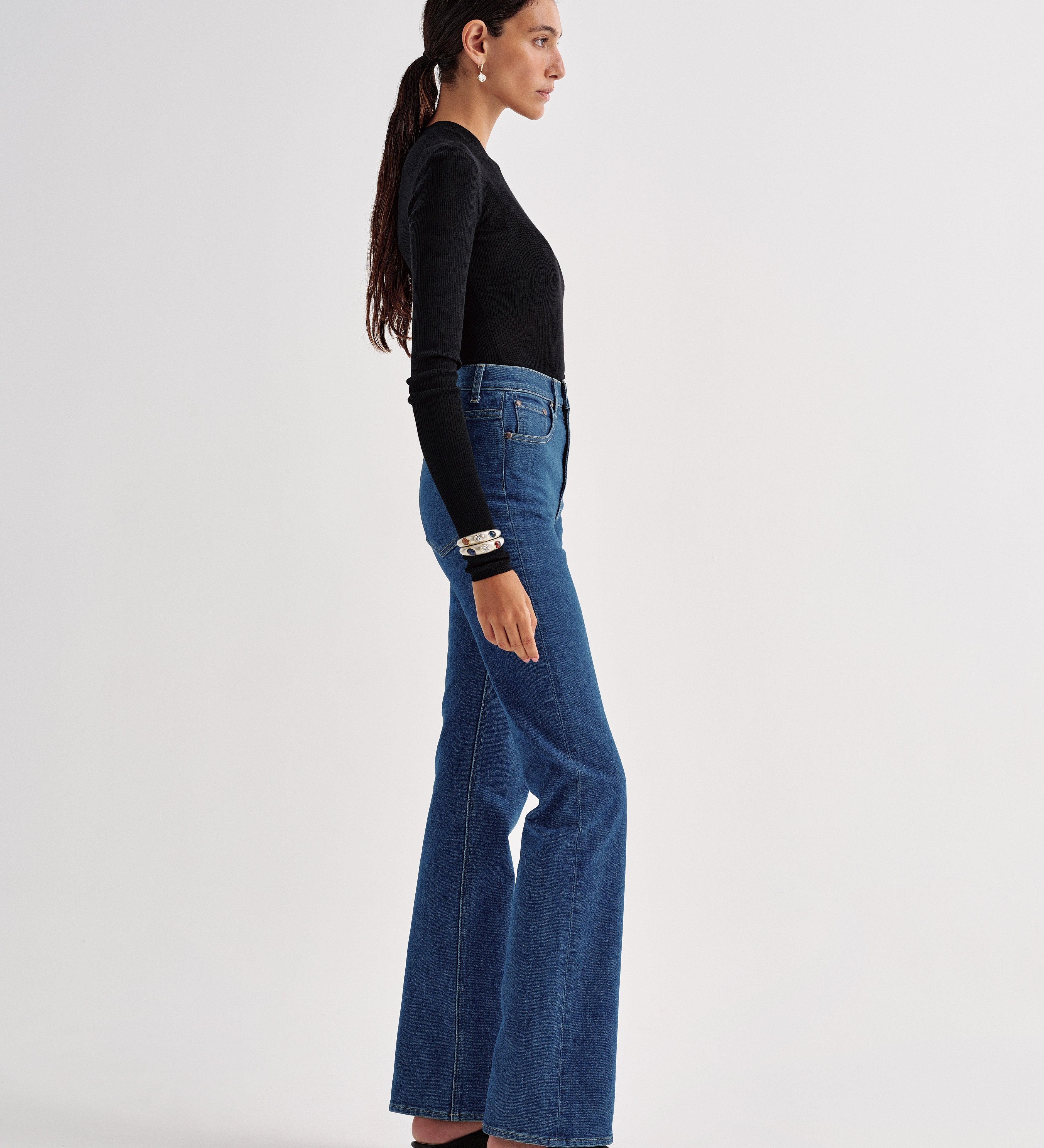 Aflalo - Brontë Jean in Stretch Denim