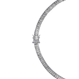 Dorsey - PETITE BESSETTE RIVIÈRE NECKLACE IN LAB WHITE SAPPHIRE