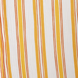 Faithfull - Azure Stripe Print Sun Claudia Midi Dress  - Final Sale