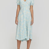Faithfull - Zhoe Floral Print Ari Midi Dress  - Final Sale
