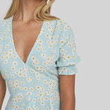 Faithfull - Zhoe Floral Print Ari Midi Dress  - Final Sale