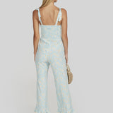 Faithfull - Zhoe Floral Print Frankie Jumpsuit  - Final Sale