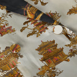 L'AGENCE - Hinata Satin Wrap Jacket