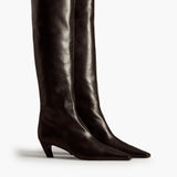 Khaite - Davis Boot in Black Leather