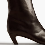 Khaite - Davis Boot in Black Leather