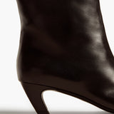 Khaite - Arizona Boot in Black Leather
