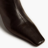Khaite - Davis Boot in Black Leather