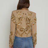 L'AGENCE - Remini Embellished Jacket
