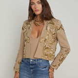 L'AGENCE - Remini Embellished Jacket