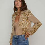 L'AGENCE - Remini Embellished Jacket