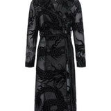 L'AGENCE - Moda Organza Trench Coat