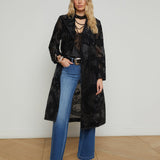 L'AGENCE - Moda Organza Trench Coat