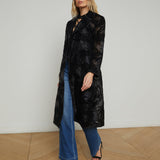 L'AGENCE - Moda Organza Trench Coat