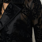 L'AGENCE - Moda Organza Trench Coat