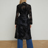 L'AGENCE - Moda Organza Trench Coat