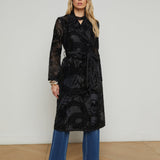 L'AGENCE - Moda Organza Trench Coat