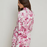 L'AGENCE - Jordana Satin Wrap Blazer