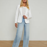 L'AGENCE - Baldwin Denim Blazer