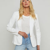 L'AGENCE - Baldwin Denim Blazer