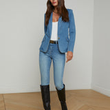L'AGENCE - Baldwin Denim Blazer
