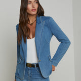 L'AGENCE - Baldwin Denim Blazer