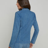 L'AGENCE - Baldwin Denim Blazer