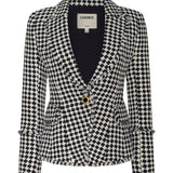 L'AGENCE - Kaisley Tweed Blazer
