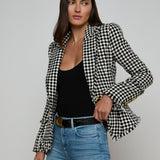 L'AGENCE - Kaisley Tweed Blazer