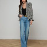 L'AGENCE - Kaisley Tweed Blazer