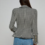 L'AGENCE - Kaisley Tweed Blazer