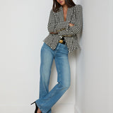 L'AGENCE - Kaisley Tweed Blazer