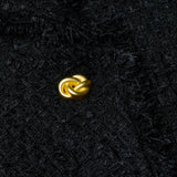 L'AGENCE - Kaisley Frayed Trim Blazer