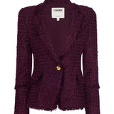 L'AGENCE - Kaisley Tweed Blazer