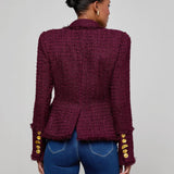 L'AGENCE - Kaisley Tweed Blazer