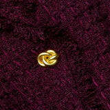 L'AGENCE - Kaisley Tweed Blazer