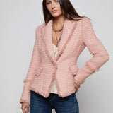 L'AGENCE - Kaisley Tweed Blazer