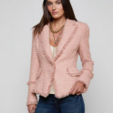 L'AGENCE - Kaisley Tweed Blazer