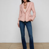 L'AGENCE - Kaisley Tweed Blazer