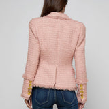 L'AGENCE - Kaisley Tweed Blazer