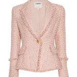L'AGENCE - Kaisley Tweed Blazer