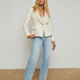 L'AGENCE - Kaisley Tweed Blazer