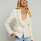 L'AGENCE - Kaisley Tweed Blazer