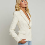 L'AGENCE - Kaisley Tweed Blazer