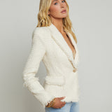 L'AGENCE - Kaisley Tweed Blazer