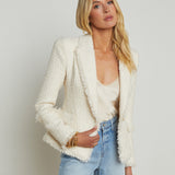 L'AGENCE - Kaisley Tweed Blazer