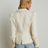 L'AGENCE - Kaisley Tweed Blazer